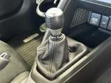 ◆6速MTシフト◆シフトも操作しやすく快適なドライブを楽しんでいただけます♪