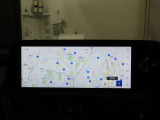 とても鮮明なモニターでルート案内も視覚ではっきりと確認していただけます。また、地図更新がご納車してから2年間無料となっております。