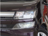 【LEDヘッドライト】省電力で長寿命の明るく運転しやすいLEDヘッドランプです。明るく照らすので暗い夜道からお客様を守ってくれます。お近くの広島マツダまでお越しください。