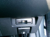 ETC2.0。ETCカードが使えます。高速道路を乗られる方におすすめです。