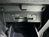 ETC車載器付きです。高速道路の料金所もスムーズに通過できます。