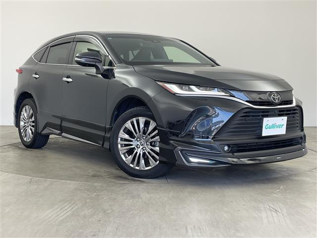 ハリアー 2.0 Z レザーパッケージ 本革シート 修復歴無し