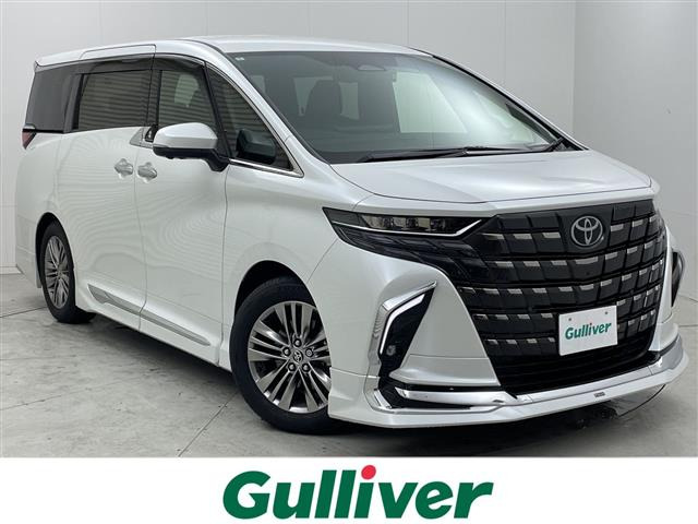 アルファード ハイブリッド 2.5 Z E-Four 4WD 本革シート