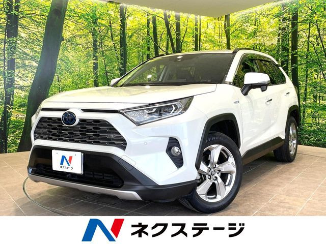 RAV4 2.5 ハイブリッド G E-Four 4WD 