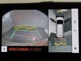 バックガイドモニターで、後方を確認しながら安心して駐車することができます。運転初心者も熟練者も必須の機能ですよ!