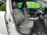 運転席シート廻りは使用感も少なく、良好な状態となっています。丁寧に使われていたことがよくわかりますね。