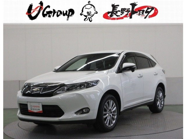 ハリアー 2.0 プレミアム 4WD