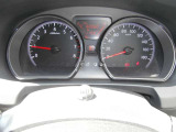 メーターの画像です。また現在の走行距離です。