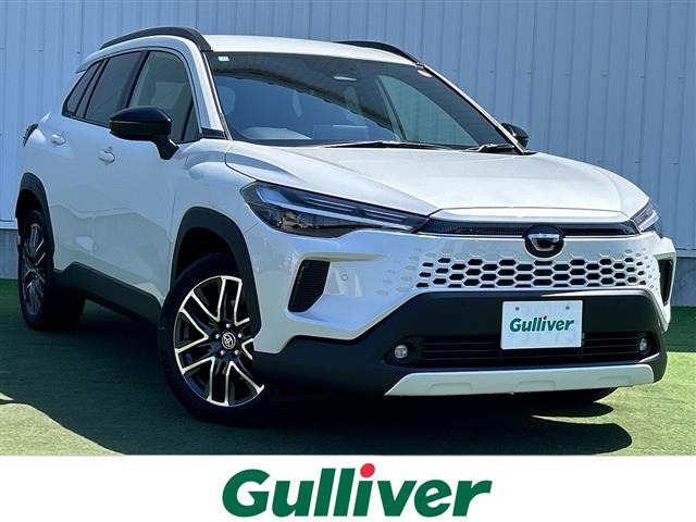 カローラクロス 1.8 ハイブリッド Z ワンオーナー 修復歴無し