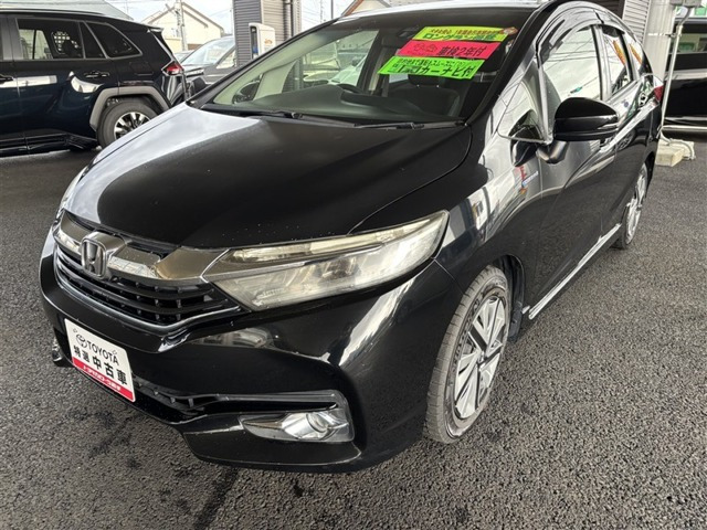 シャトル 1.5 ハイブリッド X 