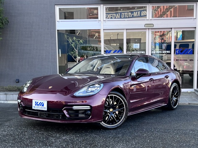 パナメーラ 4 E ハイブリッド プラチナエディション PDK 4WD パノラミックルーフ/マ...