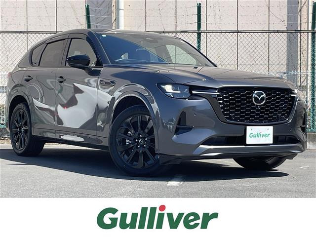 CX-60 3.3 XD ハイブリッド プレミアムスポーツ ディーゼル 4WD サンルーフ