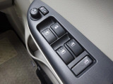 パワーウィンドウなので、窓の開閉もらくらくです!