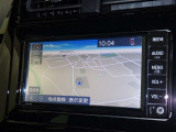 ナビゲーション付です。 ナビがあると便利、ラクラク何処でもいけます。 ナビが有るのと無いのとでは大きな違いですね。