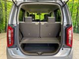 普段のお買い物や通勤、送迎等に十分な荷室スペースを確保しております。セカンドシートを倒すと、大きな荷物の積載も可能です♪