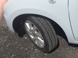 タイヤホイールもまだ交換なしで使えます