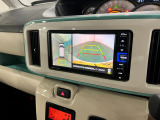 嬉しい純正フルセグナビ、パノラマモニターがついているので周囲の確認も安心ですね(^^♪