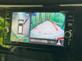【アラウンドビューモニター】専用のカメラにより、上から見下ろしたような視点で360度クルマの周囲を確認することができます☆死角部分も確認しやすく、狭い場所での切り返しや駐車もスムーズに行えます。