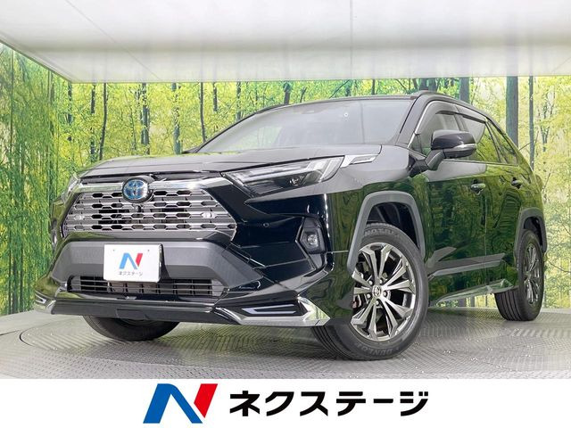 RAV4 2.5 ハイブリッド G E-Four 4WD 