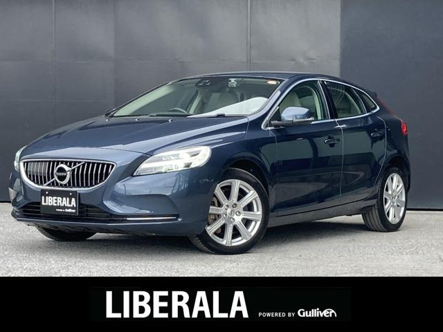 V40 D4 インスクリプション ディーゼル 本革シート 修復歴無し