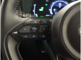 ステアリングスイッチが使い易いですね!