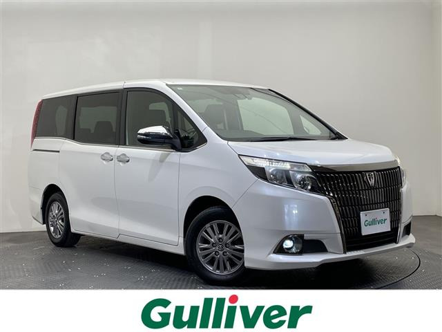 エスクァイア 2.0 Gi ブラック テイラード 本革シート 修復歴無し