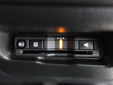 ETC車載器付きです。高速道路の料金所もスムーズに通過できます。