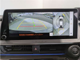 駐車が苦手な方にも安心なバックモニター付き