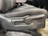 運転席のポジション変更可能!ご自身の運転しやすいポジションでの運転が可能です!