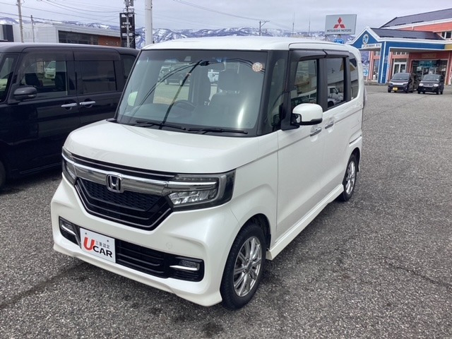N-BOXカスタム G L ターボ ホンダセンシング 4WD