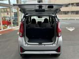 みんなで出かけても荷物はちゃんと積めちゃいます。お買い物やお出掛けに便利ですね♪