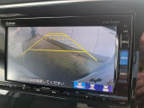 バックカメラのお写真です。駐車が苦手な方でも楽に駐車が行えますね♪