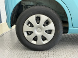 純正ホイールです!