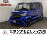 【NBOXカスタム】が入庫しました。人気の軽自動車 ホンダのNシリーズ。 装備も充実、お買い得の一台です。