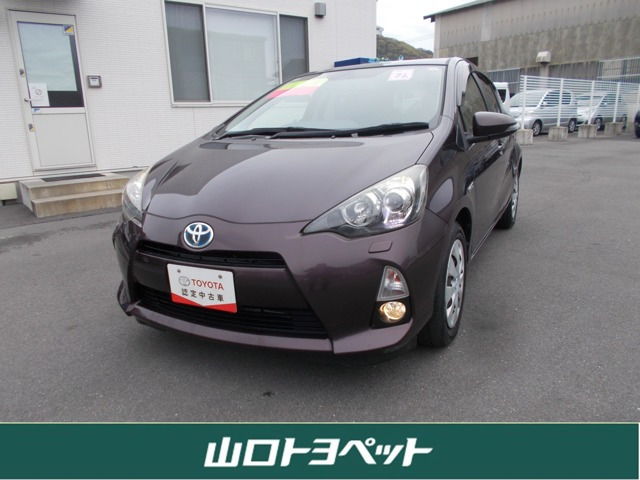 アクア 1.5 G ブラックソフトレザーセレクション 