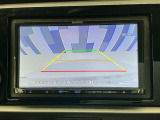 バックカメラ付きで後方の確認も安心です!スムーズな駐車・車庫入れをサポートいたします!