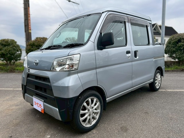 ハイゼットデッキバンL 4WD