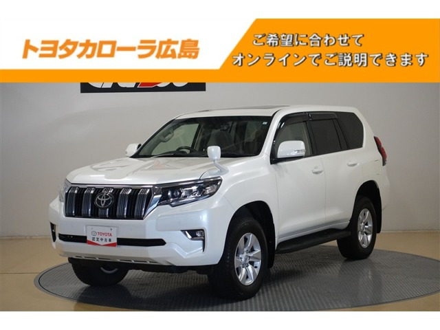 ランドクルーザープラド 2.7 TX 4WD 