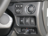 プッシュ式スタート・オートハイビームスイッチ・両側パワースライドドアスイッチ・ビルトインETC