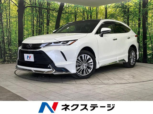 ハリアー 2.0 Z レザーパッケージ 