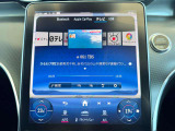 純正テレビチューナーが装着されておりますのでフルセグ受信が可能でございます。※走行中は音声のみでお楽しみくださいませ。