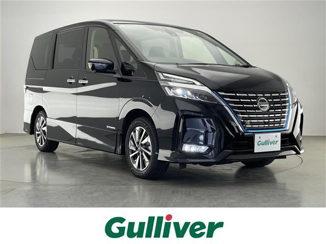 セレナ 1.2 e-POWER ハイウェイスターV 本革シート 修復歴無し