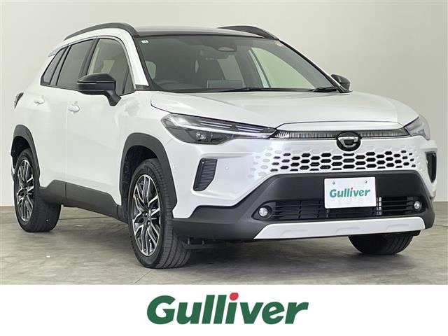 カローラクロス 1.8 ハイブリッド Z サンルーフ ワンオーナー