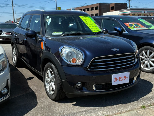 BMW MINI ミニクロスオーバー 
