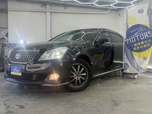 クラウンマジェスタ 4.3 i-Four 4WD 自社分割/サンルーフ/レーダークルーズ/純