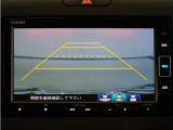 バックカメラ搭載です!車庫入れが苦手な人はもちろん、車両感覚に自信がある人にもお勧めです!見えない箇所が見えるようになるので、低い障害物や隠れてしまっている子供の存在等にも気付く事が出来ます。