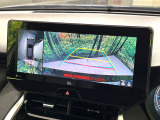 【パノラミックビューモニター】専用のカメラにより、上から見下ろしたような視点で360度クルマの周囲を確認することができます☆死角部分も確認しやすく、狭い場所での切り返しや駐車もスムーズに行えます。