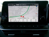 NissanConnectナビ装着。操作しやすいので毎日のお出かけも安心。