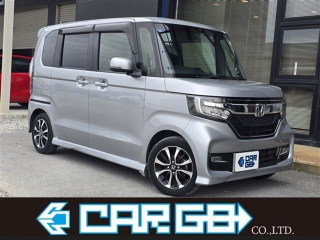 N-BOXカスタム G EX ホンダセンシング バックカメラ 両側電動スライドドア TV