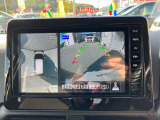 【アラウンドビューモニター】ー空から見下ろしているかのような映像で駐車をアシスト!これでバック駐車も安心ですね♪♪